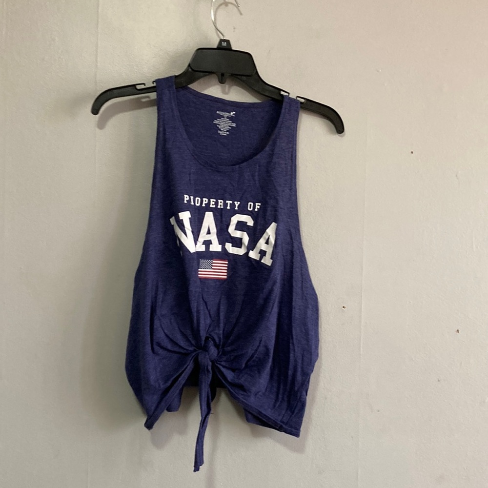 Buzz Aldrin Size 2XL tank Top